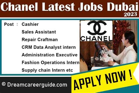 chanel jobs near me.